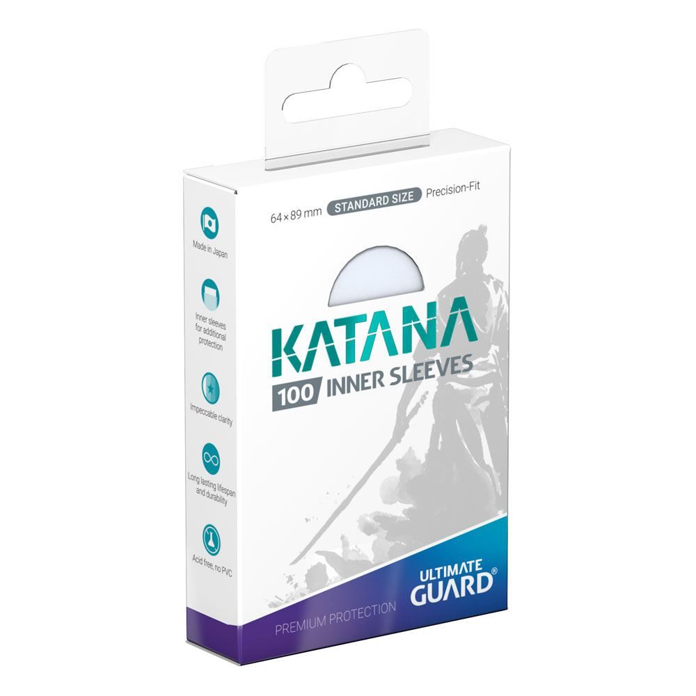 Ultimate Guard Katana Inner Sleeves Standard Velikost Transparent (100)