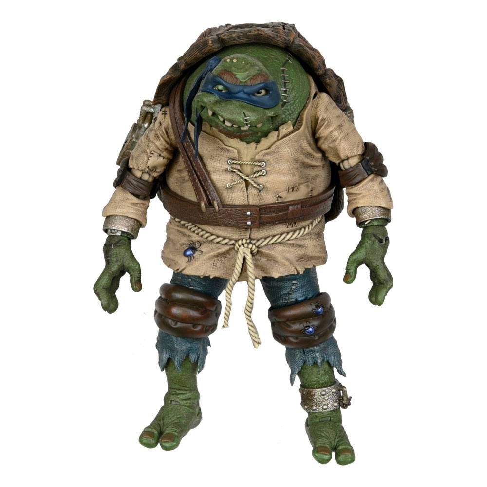 Universal Monsters x Teenage Mutant Ninja Turtles Akční Figure Ultimate Leonardo as The Hunchback 18 cm NECA