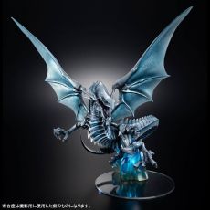 Yu-Gi-Oh! Duel Monsters Art Works Monsters PVC Soška Blue Eyes White Dragon Holographic Edition 28 cm
