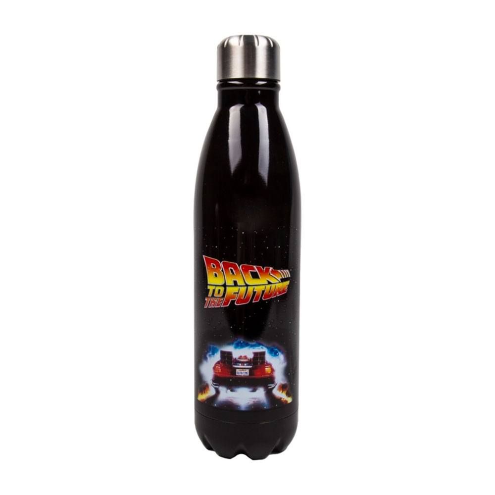 Back to the Future Water Bottle Burning Gumový Fizz Creations