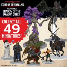 D&D Icons of the Realms: Dragonlance (Set 25) Booster Brick (8)