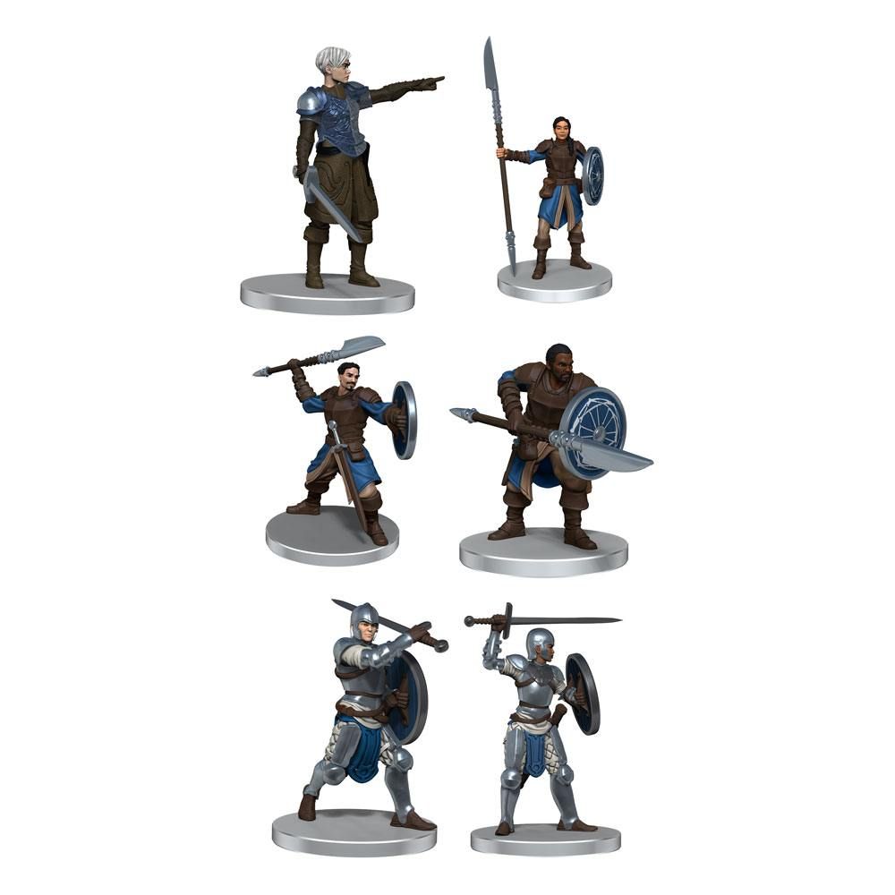 D&D Icons of the Realms pre-painted Miniatures Kalaman Military Warband Wizkids