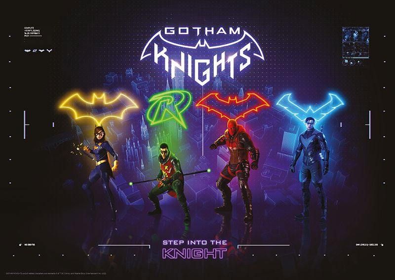 DC Comics Art Print Gotham Knights Limited Edition 42 x 30 cm FaNaTtik