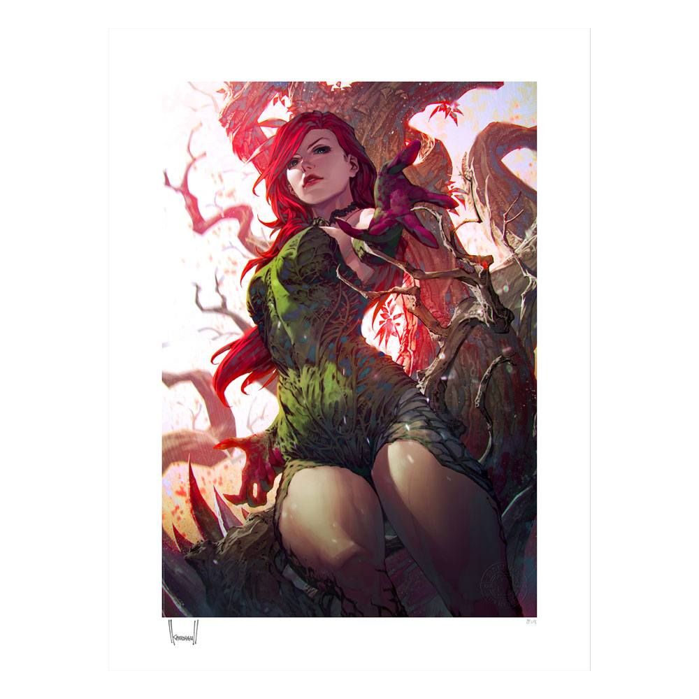 DC Comics Art Print Poison Ivy 46 x 61 cm - unframed Sideshow Collectibles