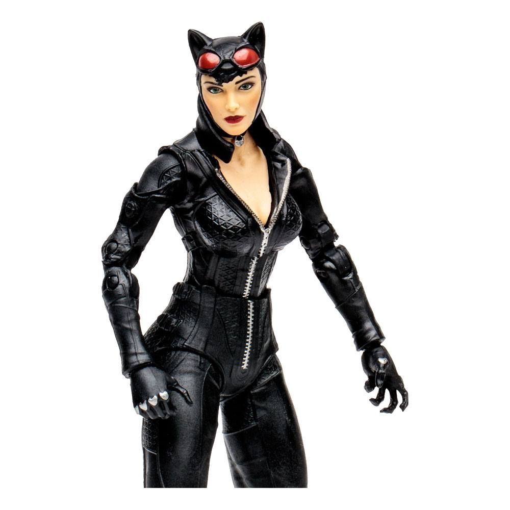 DC Gaming Build A Akční Figure Catwoman (Arkham City) 18 cm McFarlane Toys