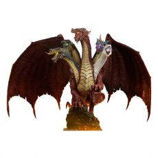 Dungeons & Dragons Soška Tiamat Deluxe Verze 71 cm