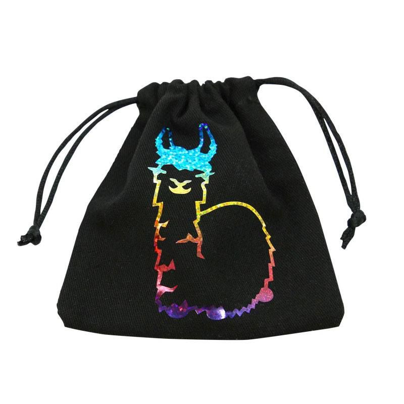 Fabulous Llama Dice Bag Rainbow Q Workshop