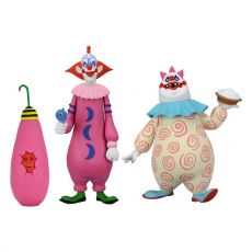 Killer Klowns from Outer Space Toony Terrors Akční Figure 2-Pack Slim & Chubby 15 cm