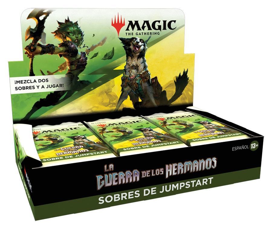 Magic the Gathering La Guerra de los Hermanos Jumpstart Booster Display (18) spanish Wizards of the Coast