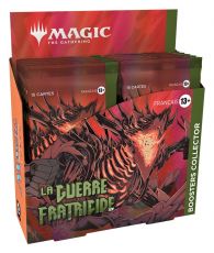 Magic the Gathering La Guerre Fratricide Collector Booster Display (12) Francouzská