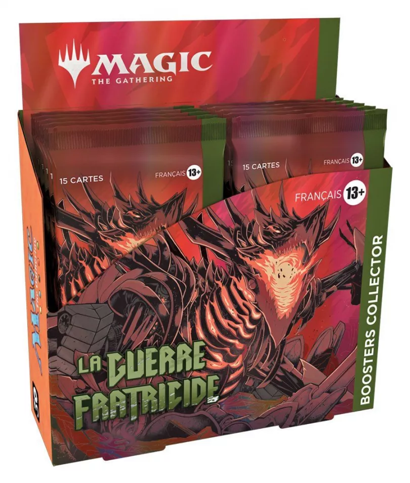 Magic the Gathering La Guerre Fratricide Collector Booster Display (12) Francouzská Wizards of the Coast