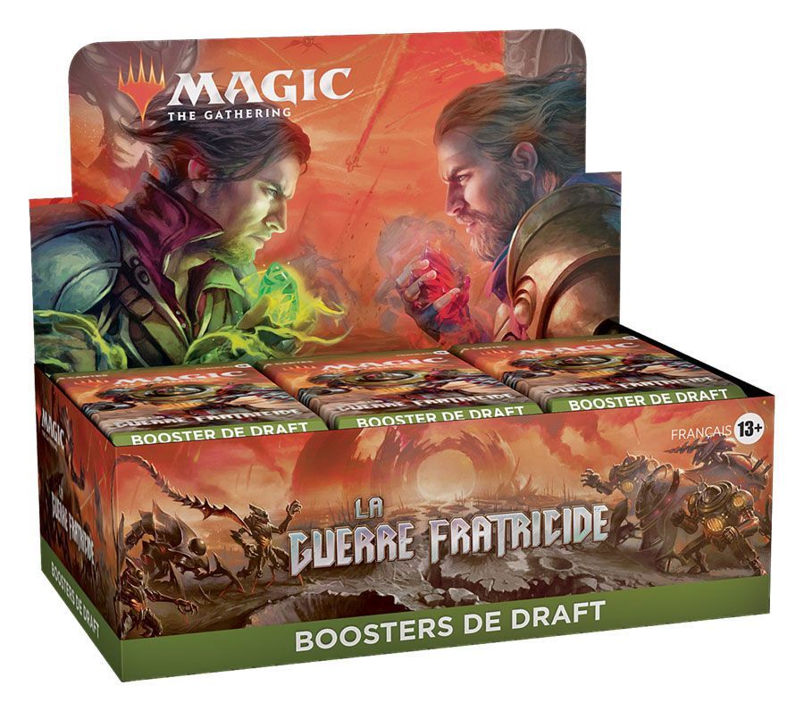 Magic the Gathering La Guerre Fratricide Draft Booster Display (36) Francouzská Wizards of the Coast