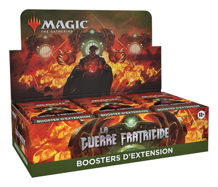 Magic the Gathering La Guerre Fratricide Set Booster Display (30) Francouzská Wizards of the Coast