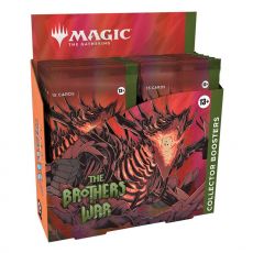 Magic the Gathering The Brothers' War Collector Booster Display (12) Anglická