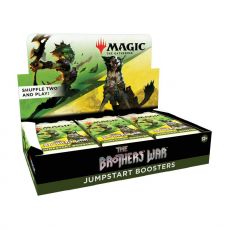 Magic the Gathering The Brothers' War Jumpstart Booster Display (18) Anglická Wizards of the Coast