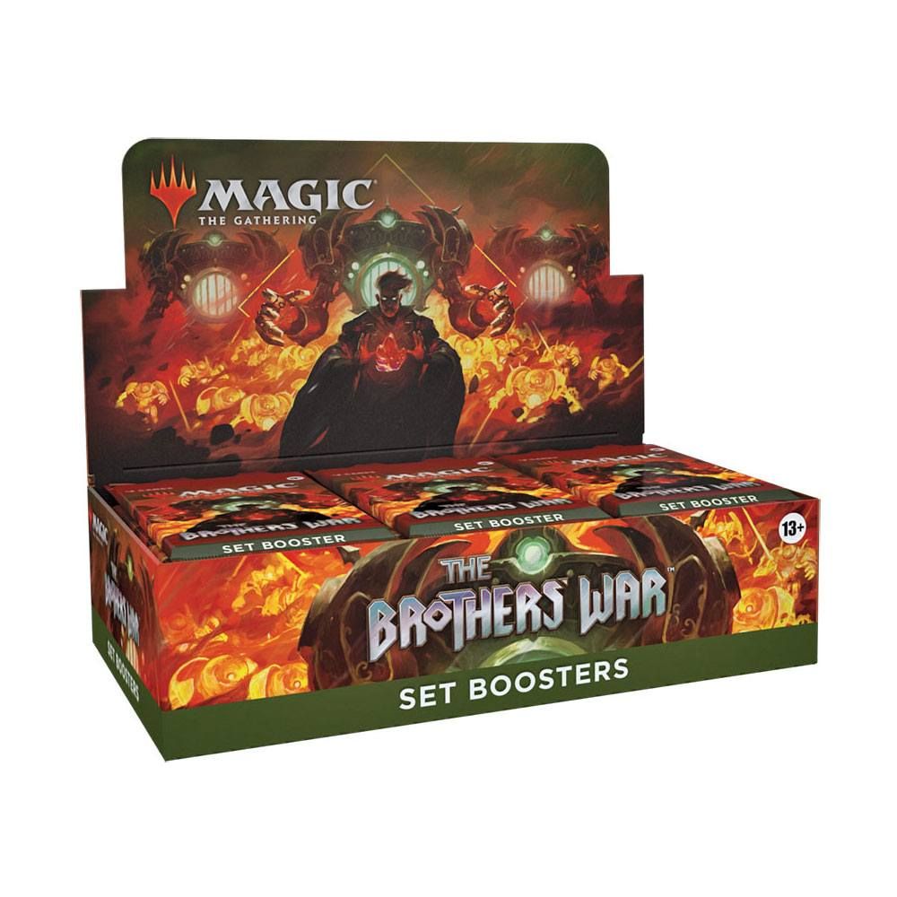 Magic the Gathering The Brothers' War Set Booster Display (30) Anglická Wizards of the Coast