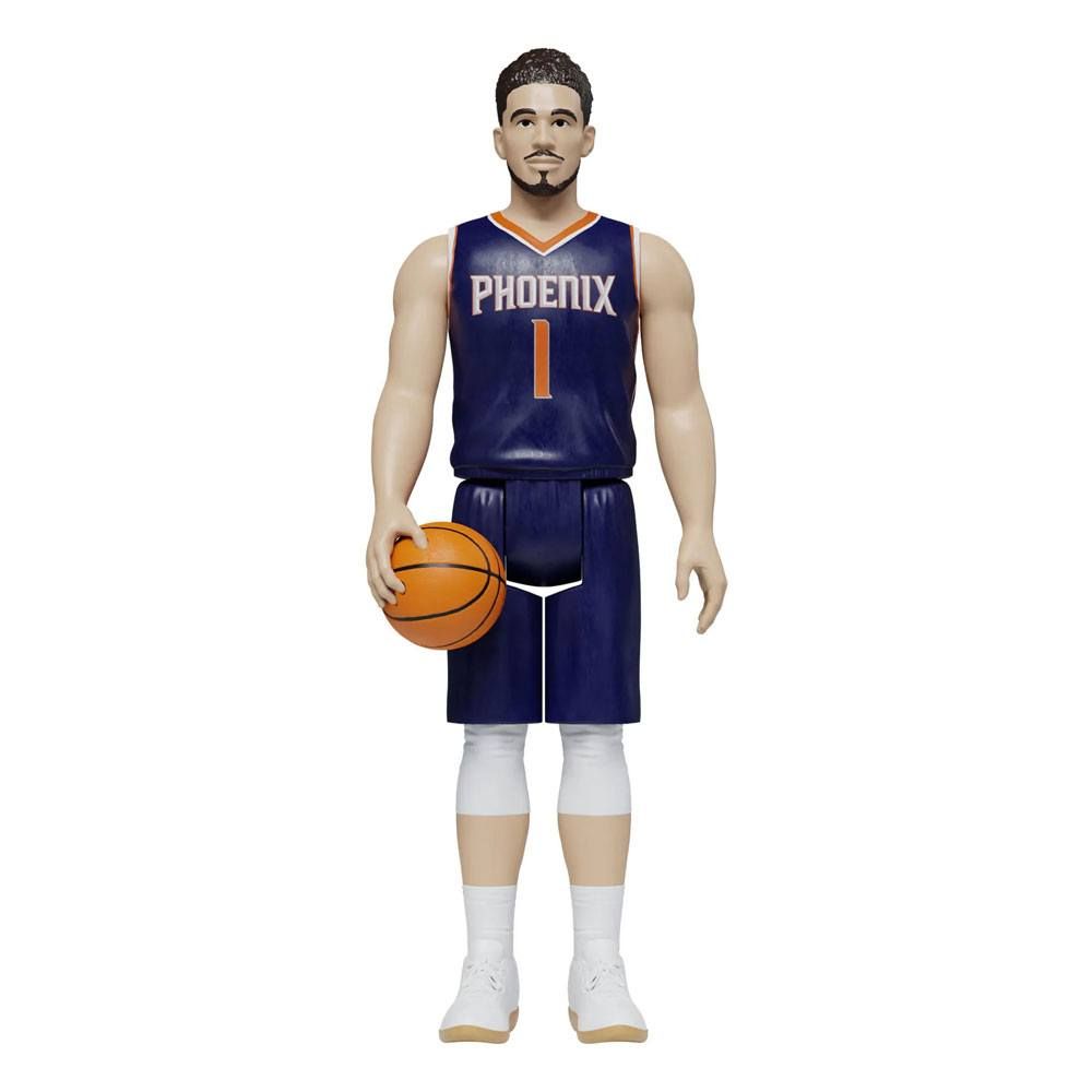 NBA ReAction Akční Figure Wave 4 Devin Booker (Suns) 10 cm Super7