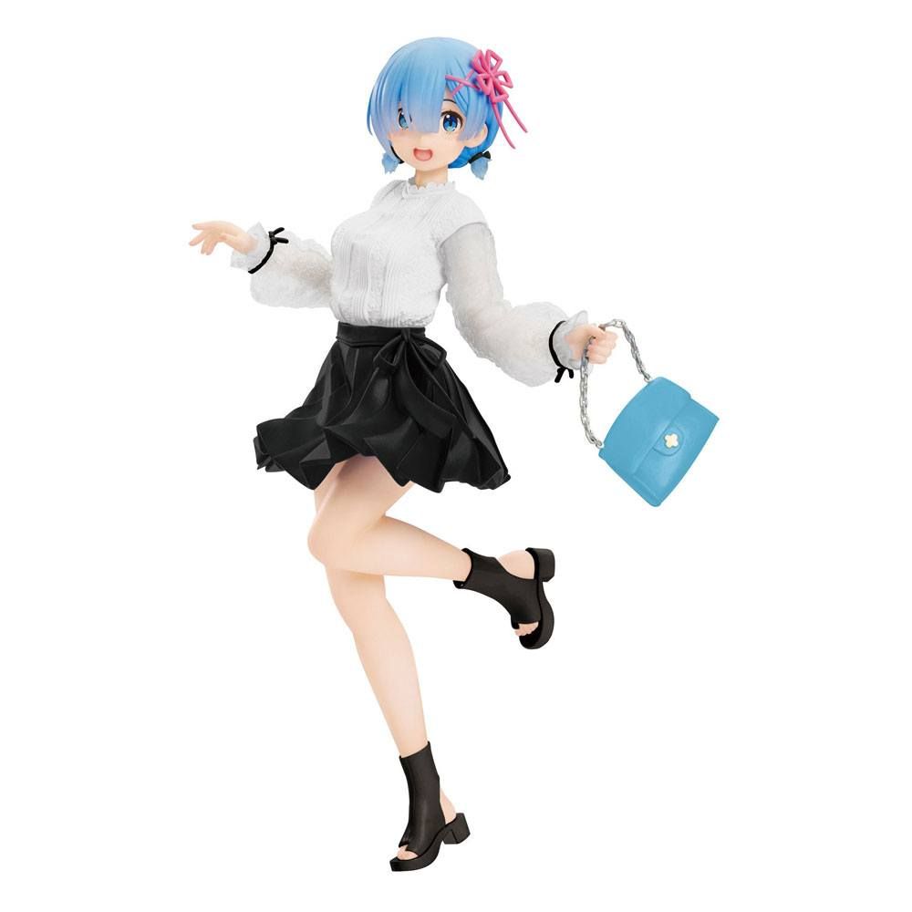 Re:Zero - Starting Life in Another World PVC Soška Rem Outing Coordination Ver. Renewal Edition 20 cm Taito Prize