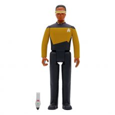 Star Trek: The Next Generation ReAction Akční Figure Wave 2 Lt. Commander La Forge 10 cm
