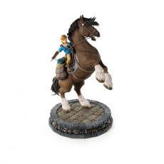 The Legend of Zelda Breath of the Wild Soška Link on Horseback 56 cm