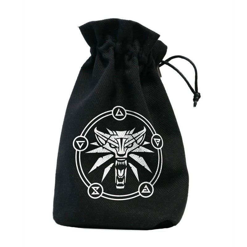 The Witcher Dice Bag Geralt School of the Wolf Q Workshop