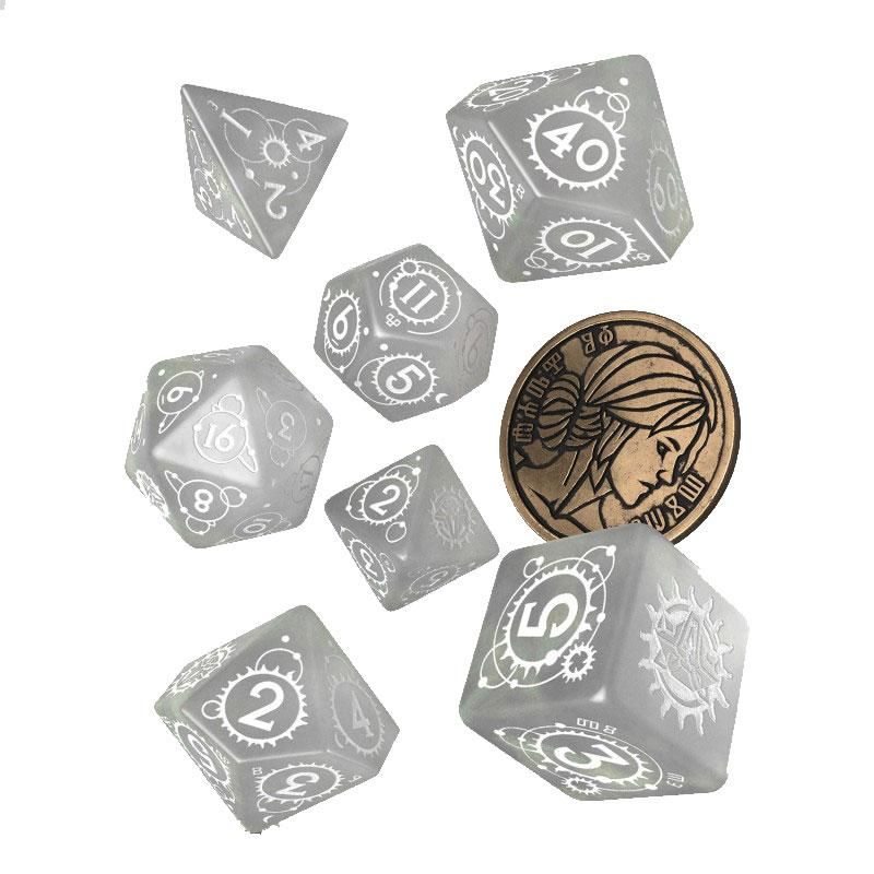 The Witcher Dice Set Ciri The Lady of Space and Time (7) Q Workshop