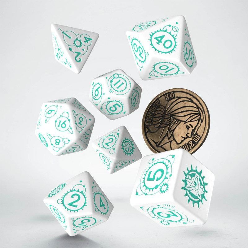 The Witcher Dice Set Ciri The Law of Surprise (7) Q Workshop