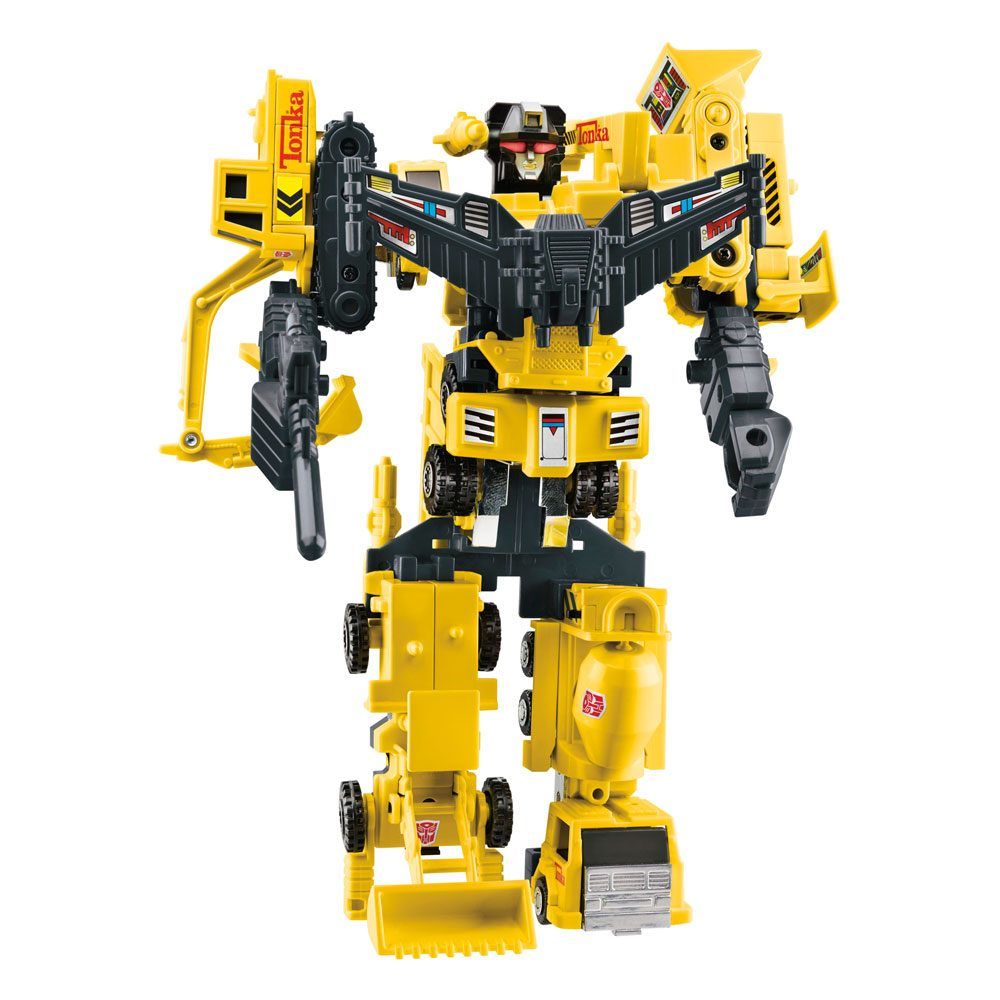 Transformers x Tonka Mash-Up Generations Akční Figure Tonkanator 30 cm Hasbro
