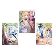Vocaloid Clearfile 3-Set Characters