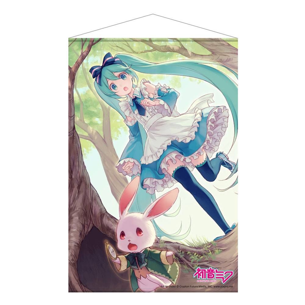 Vocaloid Plátno Miku Hatsune #4 60 x 90 cm Sakami Merchandise