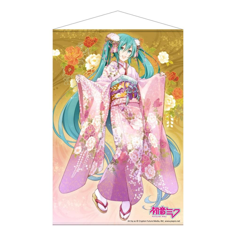 Vocaloid Plátno Miku Hatsune #5 60 x 90 cm Sakami Merchandise