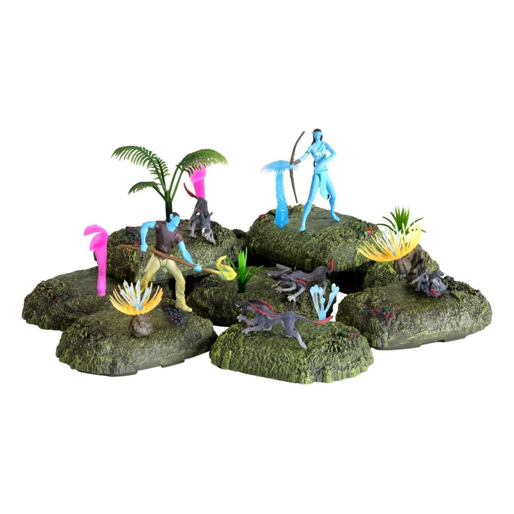 Avatar W.O.P Blind Box Blacklight Glow Figures Display (24) McFarlane Toys