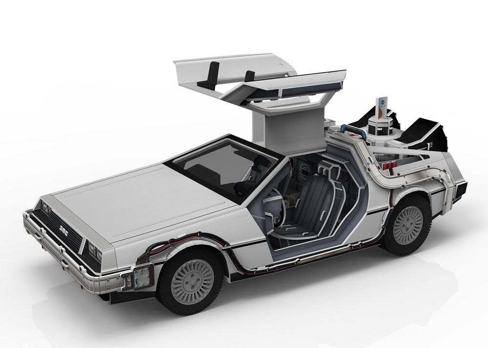 Back to the Future 3D Puzzle Time Machine Revell