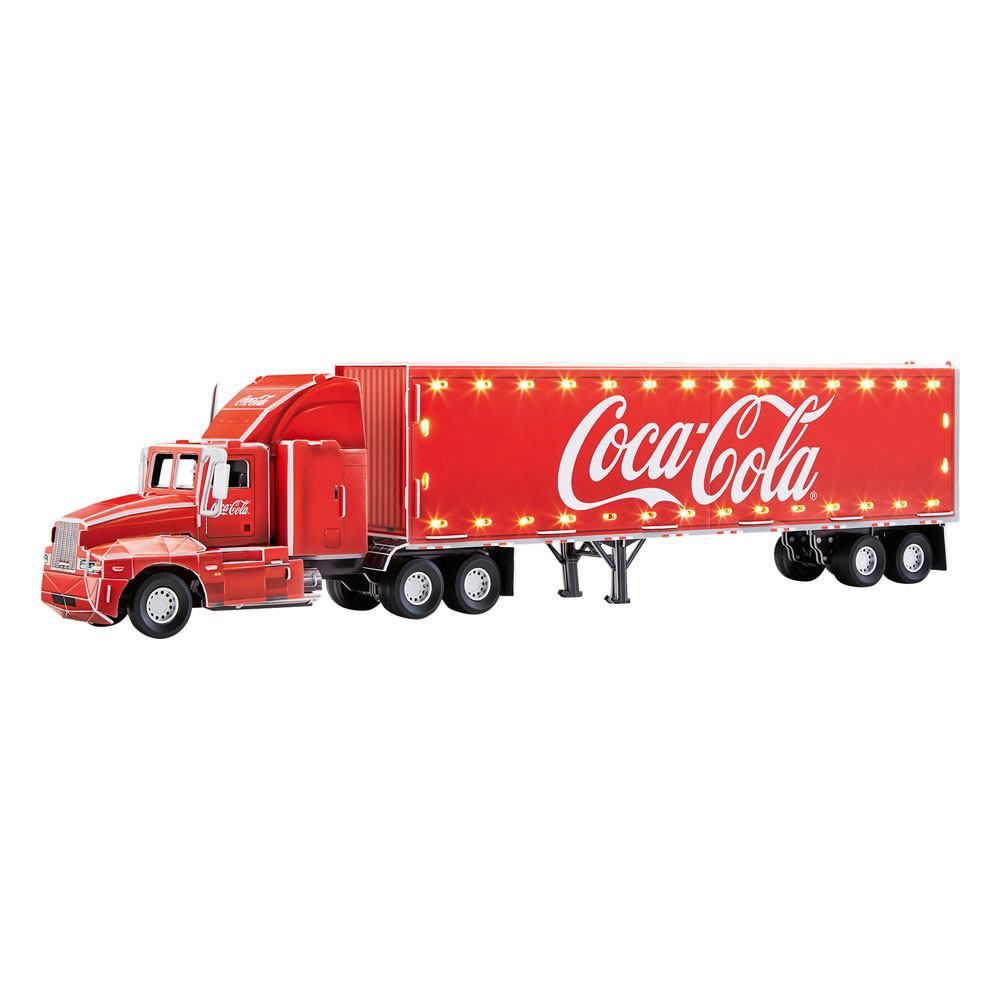 Coca-Cola 3D Puzzle Truck LED Edition Revell