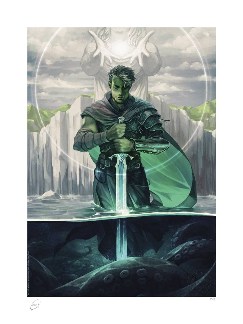 Critical Role Art Print Fjord Refjorged 46 x 61 cm - unframed Sideshow Collectibles
