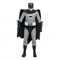 DC Retro Akční Figure Batman 66 Batman (Black & White TV Variant) 15 cm
