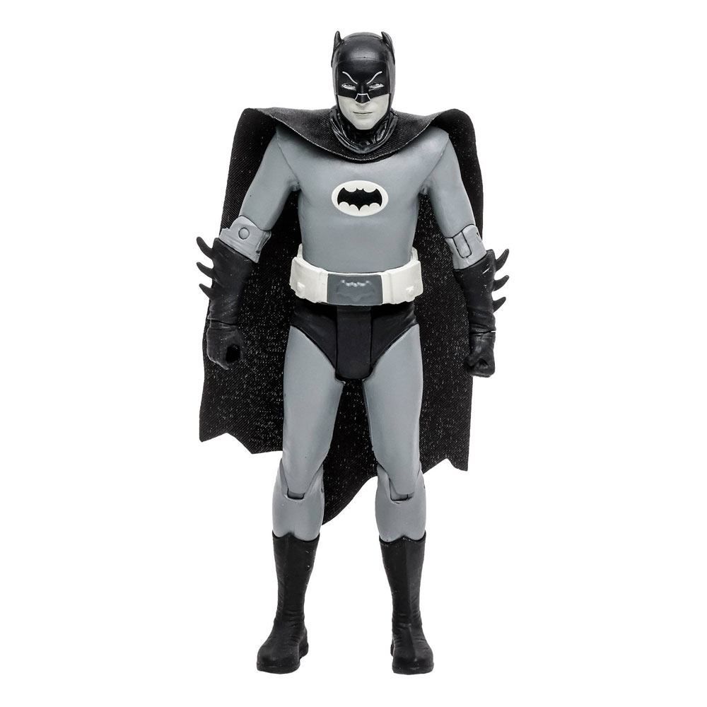 DC Retro Akční Figure Batman 66 Batman (Black & White TV Variant) 15 cm McFarlane Toys