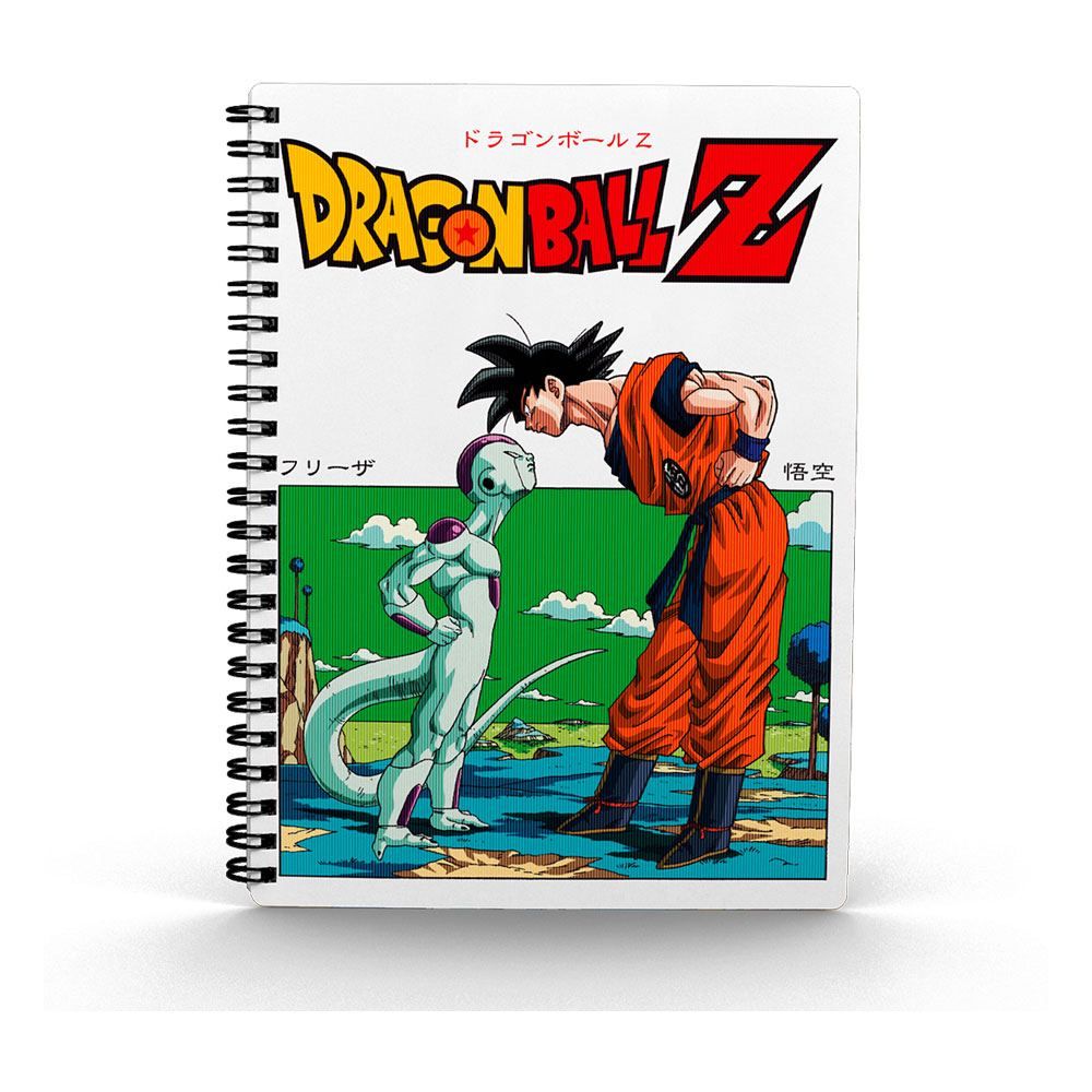 Dragon Ball Z Poznámkový Blok with 3D-Effect Frieza vs Goku SD Toys