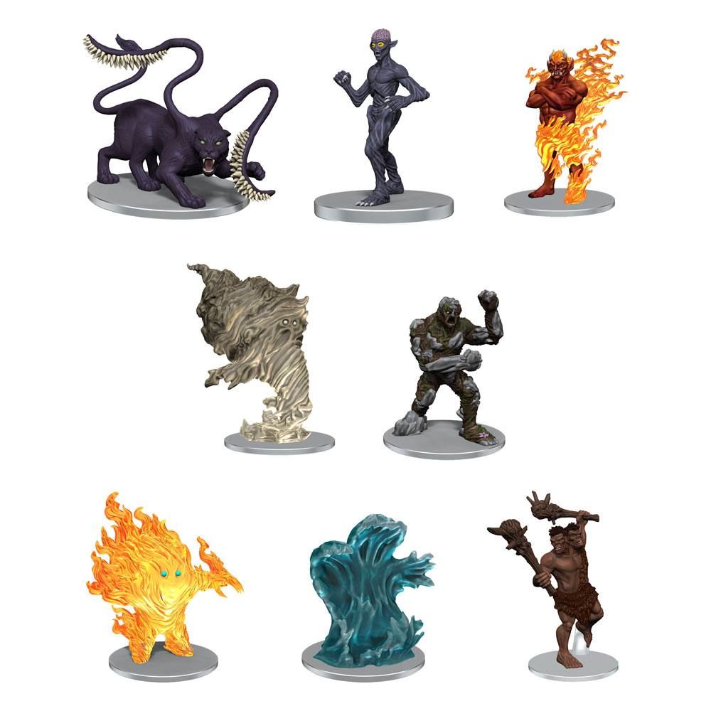 Dungeons & Dragons prepainted Miniatures Classic Collection: Monsters D-F Wizkids