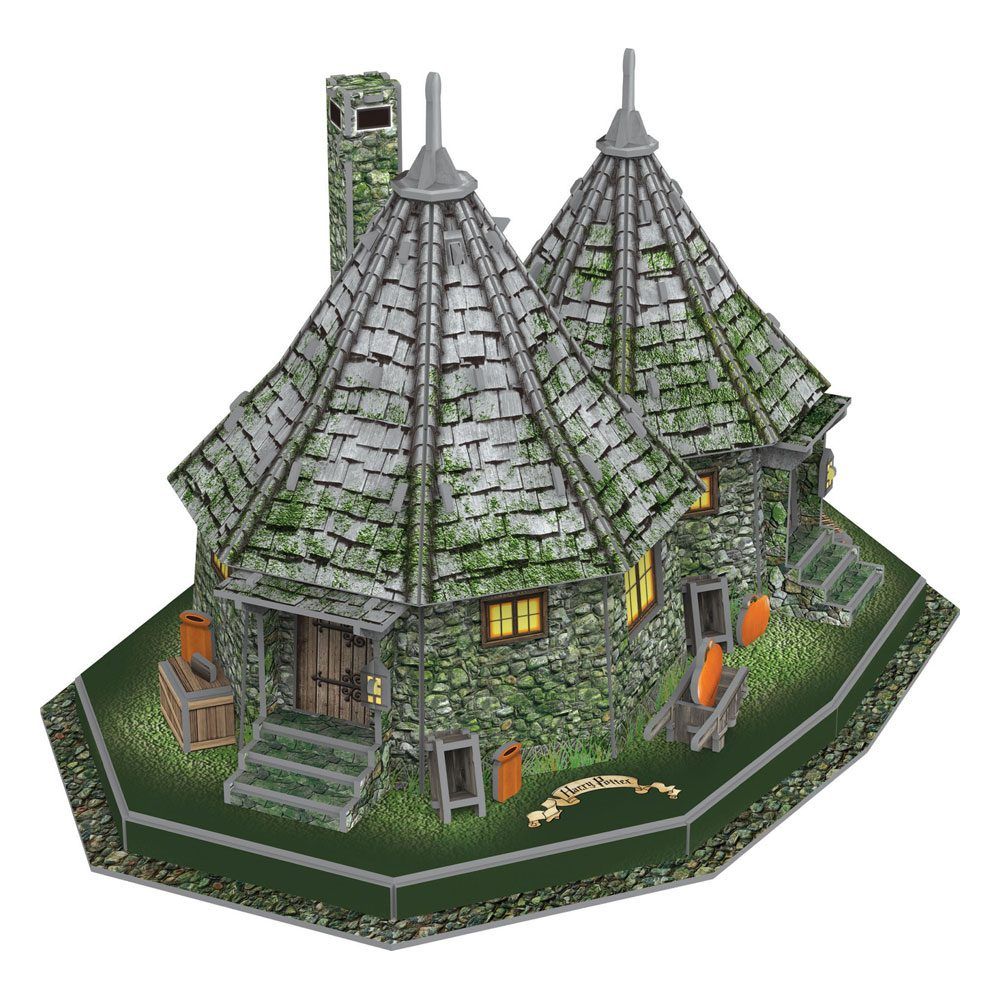 Harry Potter 3D Puzzle Hagrid´s Hut Revell