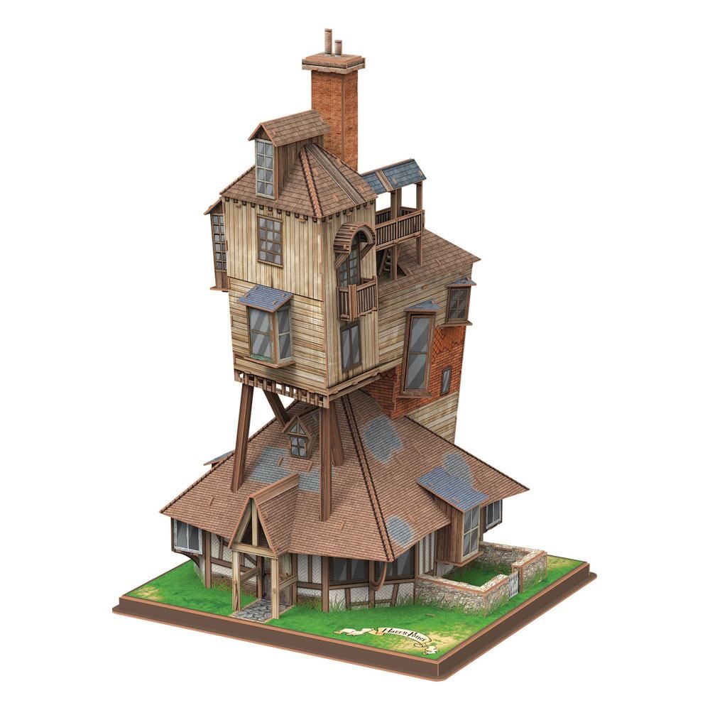 Harry Potter 3D Puzzle The Burrow Revell