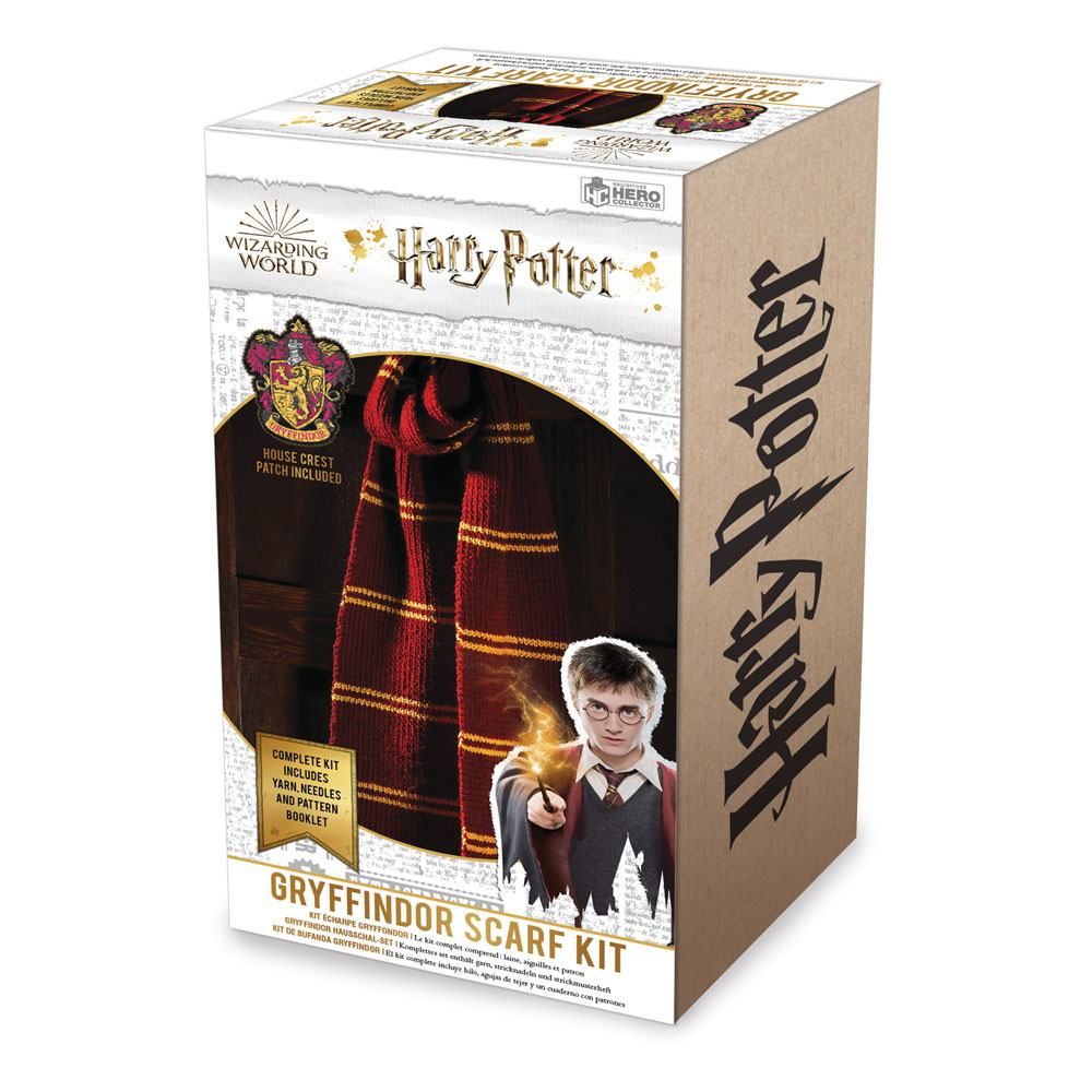Harry Potter Knitting Kit Colw Nebelvír Eaglemoss Publications Ltd.