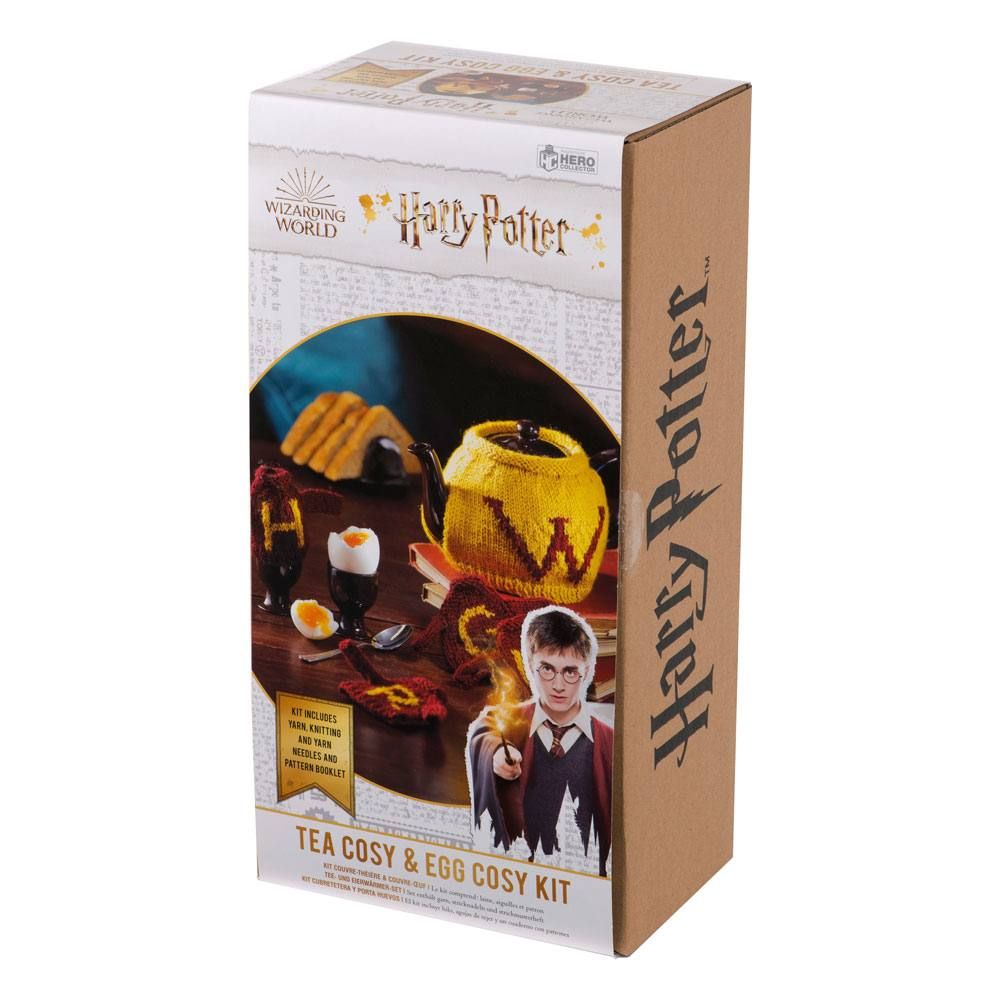 Harry Potter Knitting Kit Tea Cosy and Egg Cosy Mini Mikina Eaglemoss Publications Ltd.