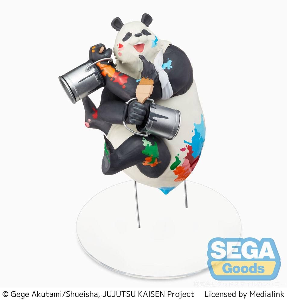 Jujutsu Kaisen Graffiti x Battle Re: PVC Soška Panda 19 cm Sega