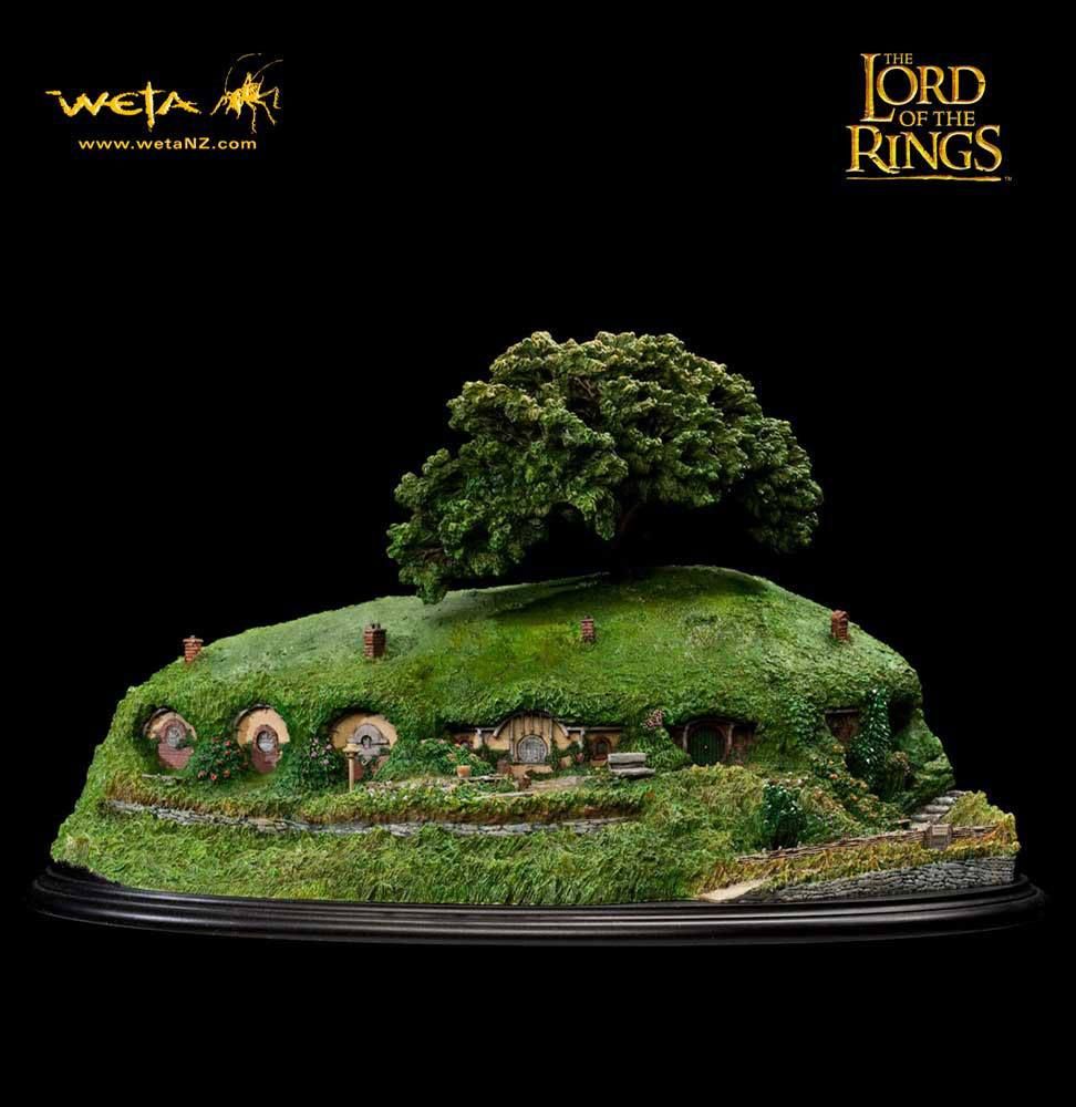 Lord of the Rings Diorama Bag End Regular Edition Weta Workshop