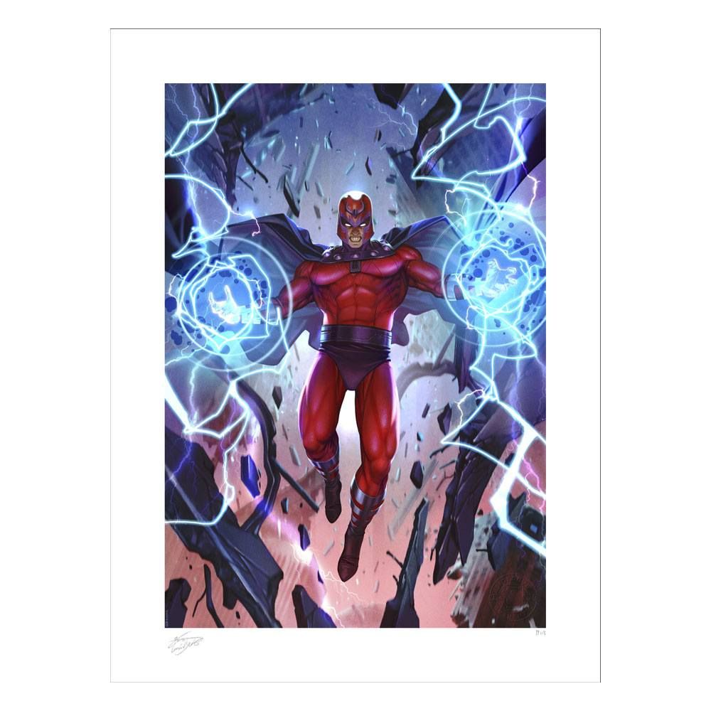 Marvel Art Print Magneto 46 x 61 cm - unframed Sideshow Collectibles