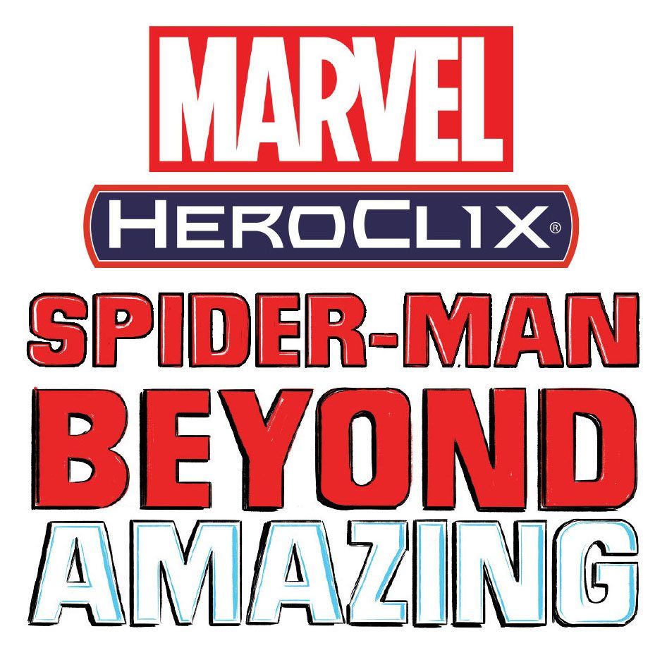 Marvel HeroClix: Spider-Man Beyond Amazing Booster Brick (10) Wizkids