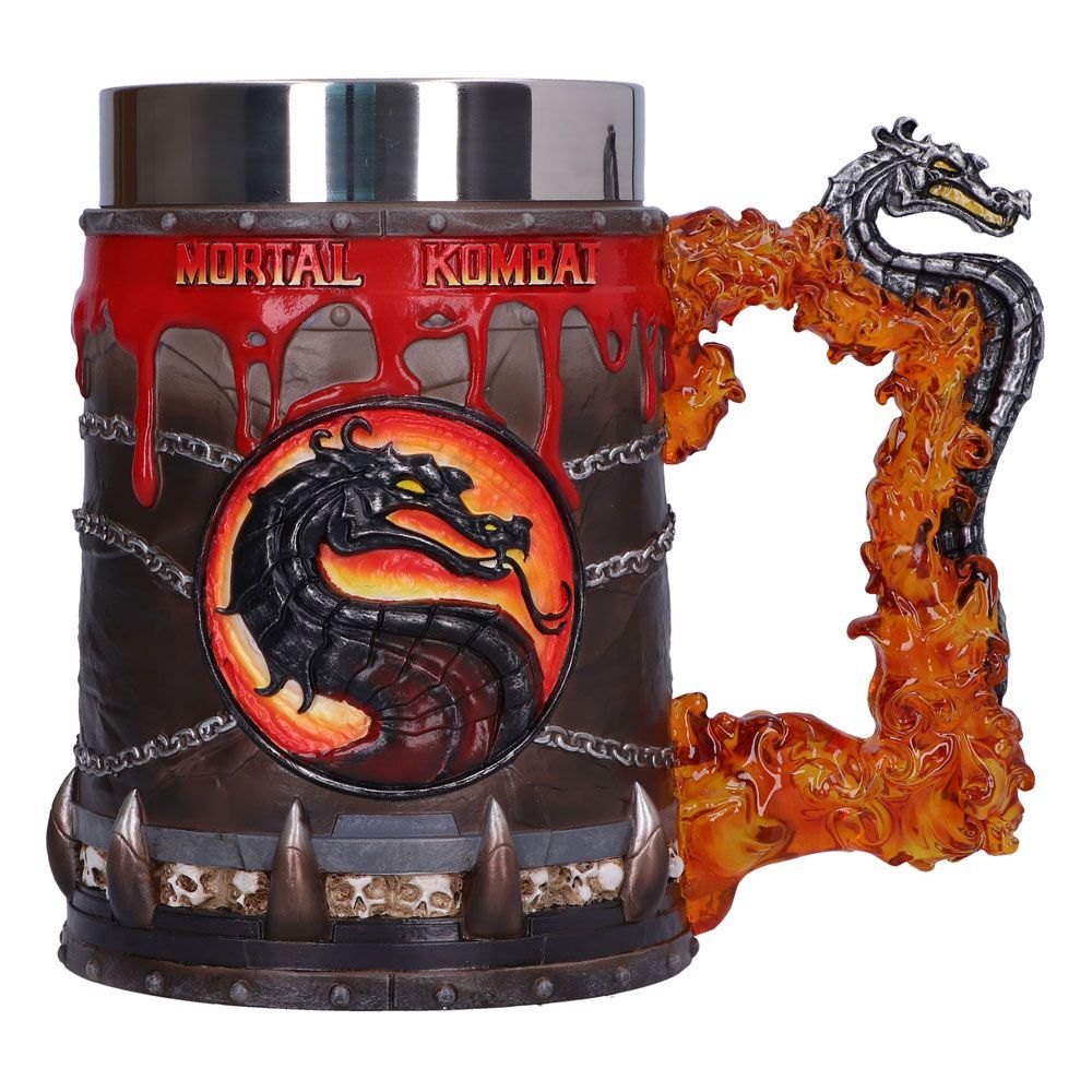 Mortal Kombat korbel Logo 15 cm Nemesis Now