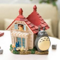 My Neighbor Totoro Diorama / Storage Box House & Totoro