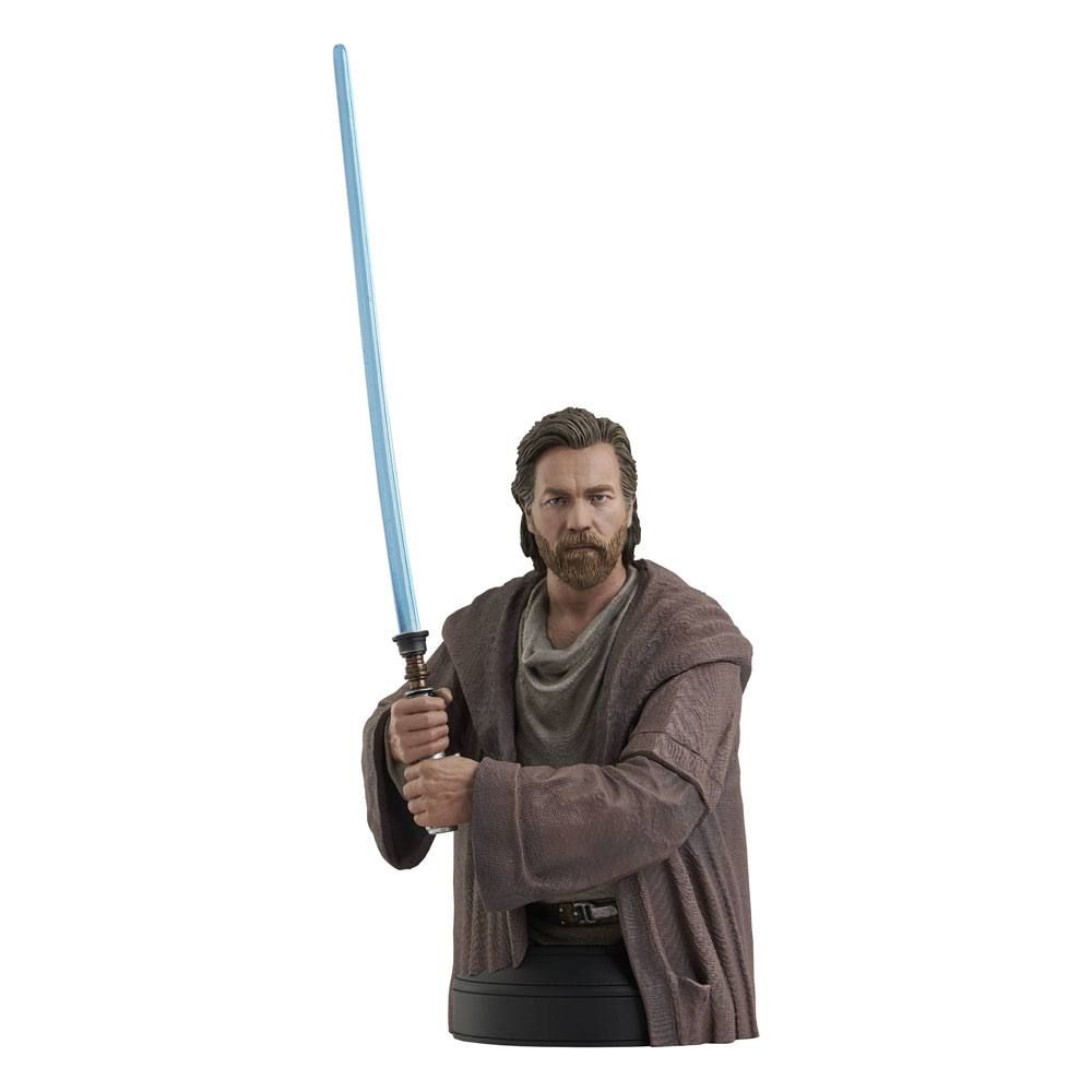 Star Wars: Obi-Wan Kenobi Bysta 1/6 Obi-Wan Kenobi 15 cm Gentle Giant
